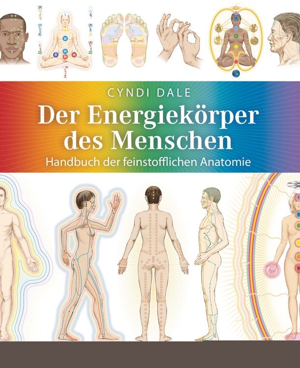 Produktbild: Der Energiek&ouml;rper des Menschen