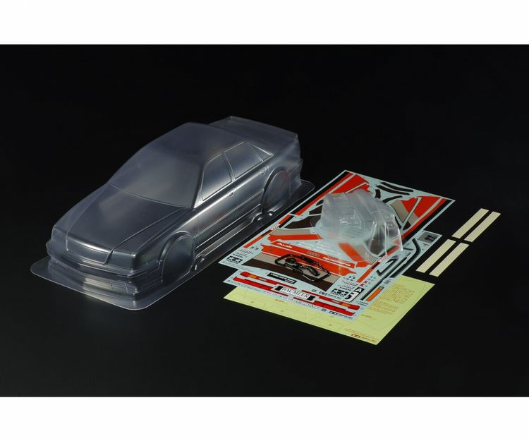 Produktbild: Tamiya 51653 1:10 Karosserie Audi V8 Tourenwagen Unlackiert