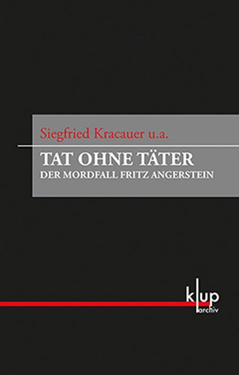 Produktbild: Tat ohne T&auml;ter