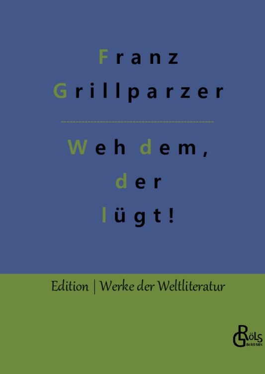 Produktbild: Weh dem, der lügt!