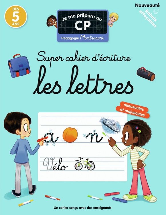 Produktbild: Je Me Prepare au Cp: Super Cahier D Ecriture, les Lettres: Pedagogie