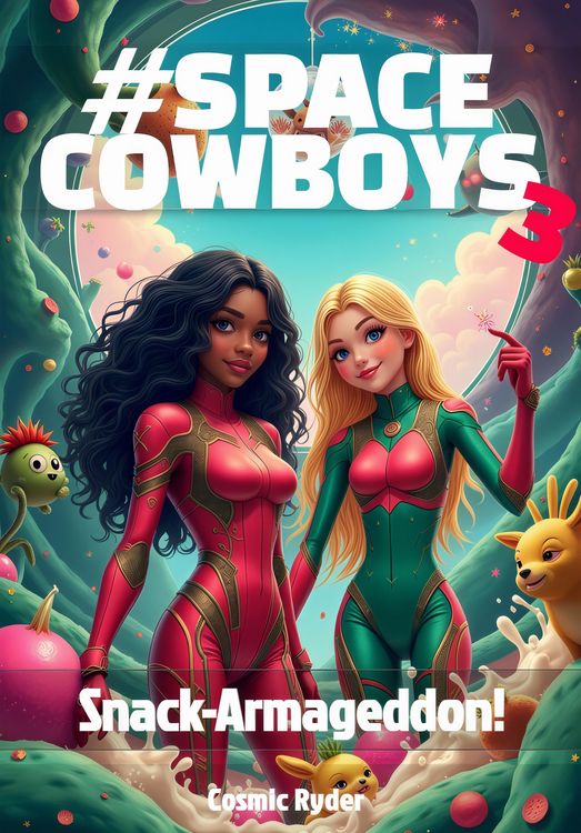 Produktbild: #spacecowboys 3