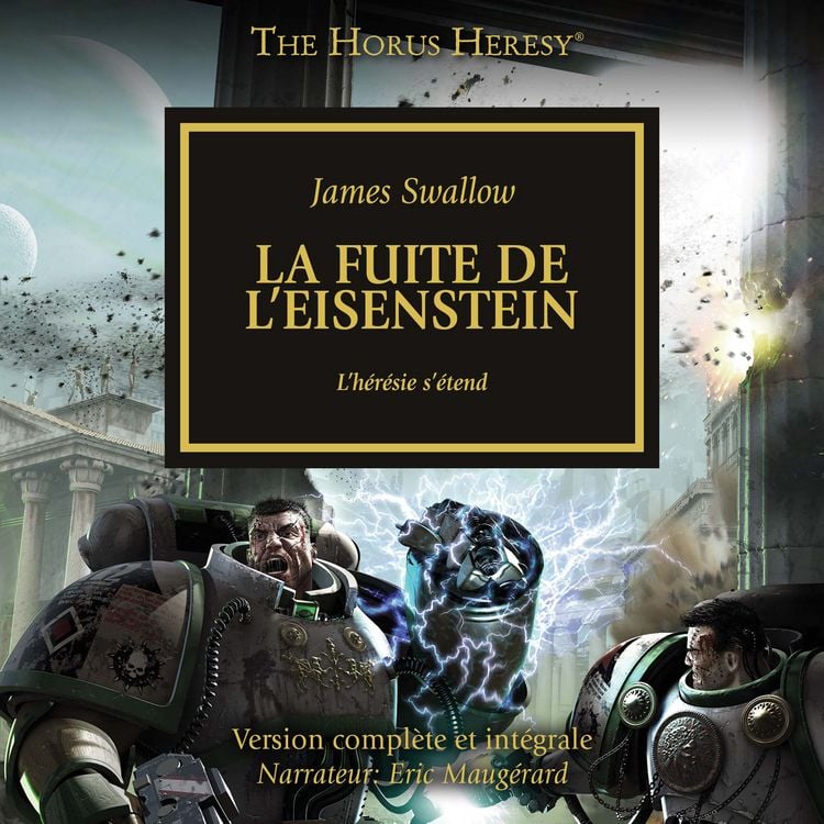 Produktbild: The Horus Heresy 04: La fuite de l'Eisenstein