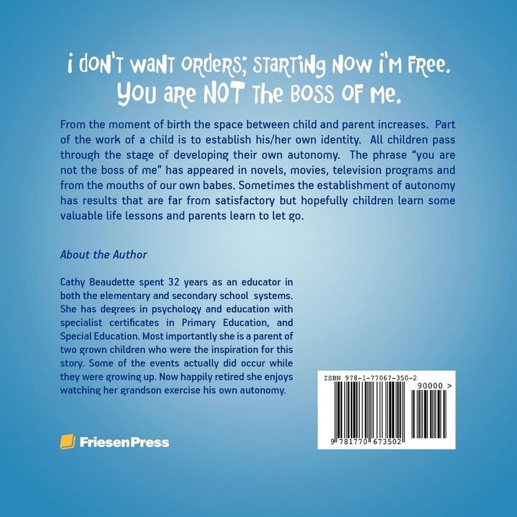Produktbild: The Boss of Me