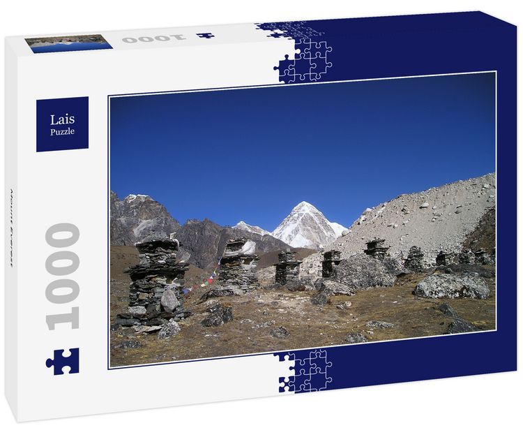 Produktbild: Lais Puzzle Mount Everest 1000 Teile