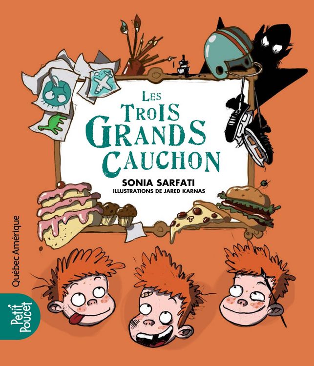 Produktbild: Les Trois Grands Cauchon