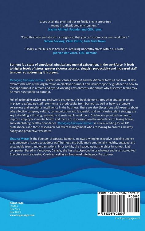 Produktbild: Managing Employee Burnout