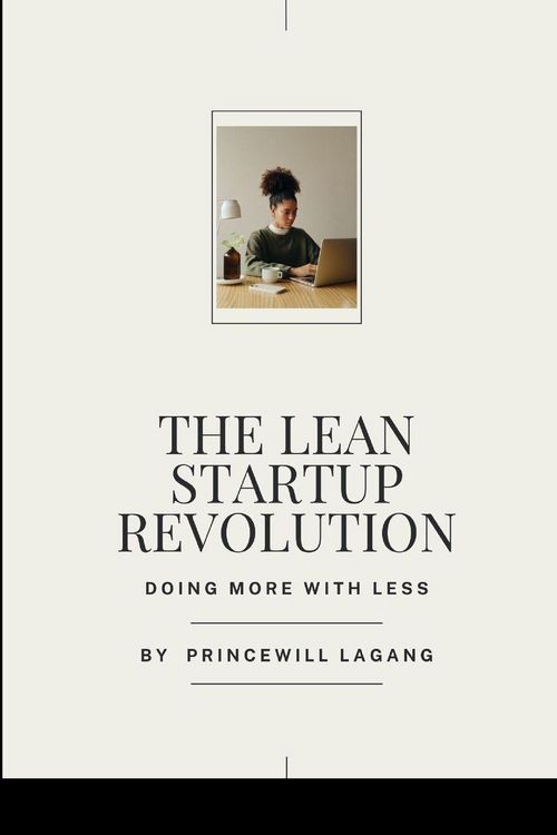 Produktbild: The Lean Startup Revolution