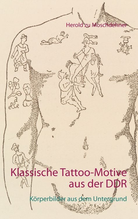 Produktbild: Klassische Tattoo-Motive aus der DDR