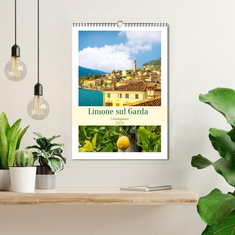 Produktbild: Limone sul Garda - Urlaubsplaner (Wandkalender 2026 DIN A3 hoch), CALVENDO Monatskalender
