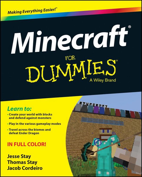 Produktbild: Minecraft For Dummies