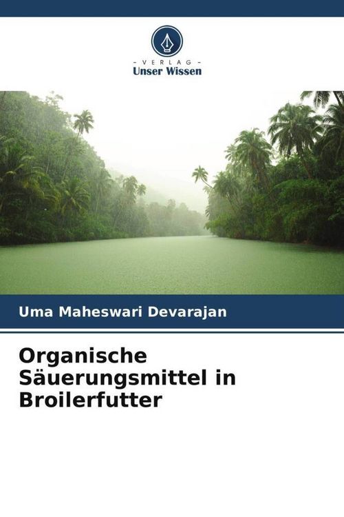 Produktbild: Organische S&auml;uerungsmittel in Broilerfutter