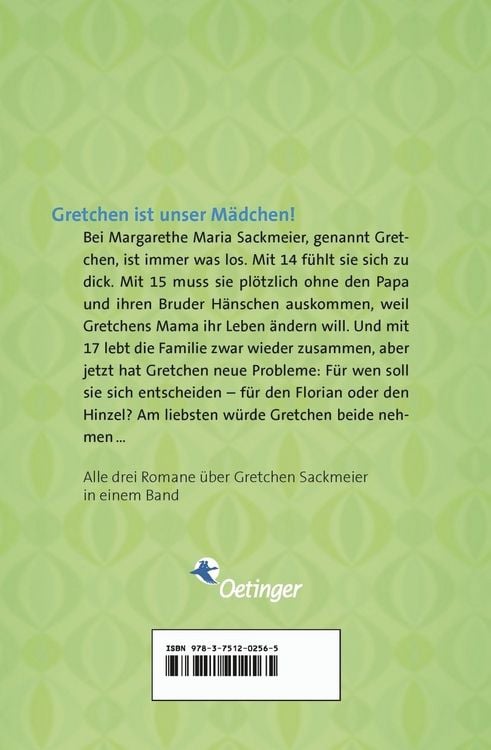 Produktbild: Gretchen Sackmeier. Gesamtausgabe