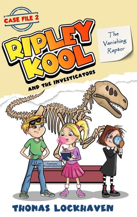 Produktbild: The Vanishing Raptor (Case File 2)