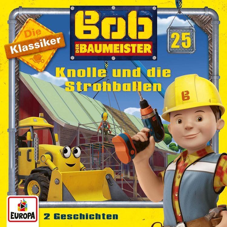 Produktbild: Folge 25: Knolle und die Strohballen (Die Klassiker)
