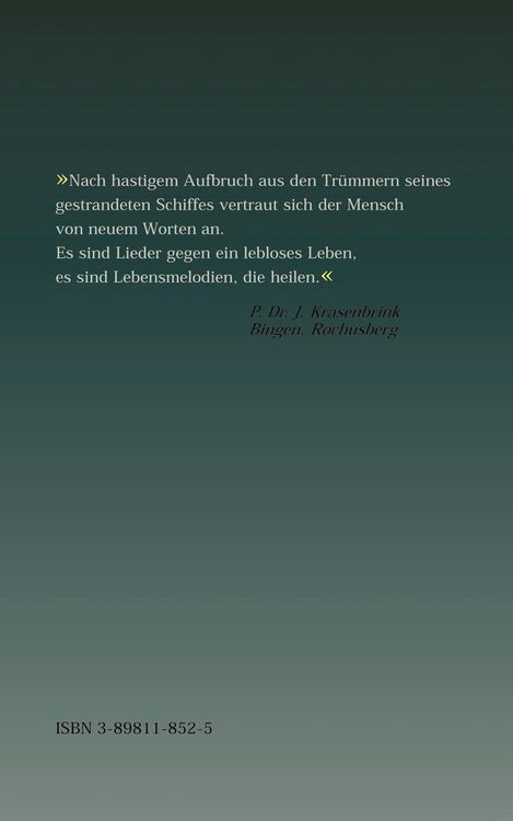 Produktbild: Rochusberger Verse