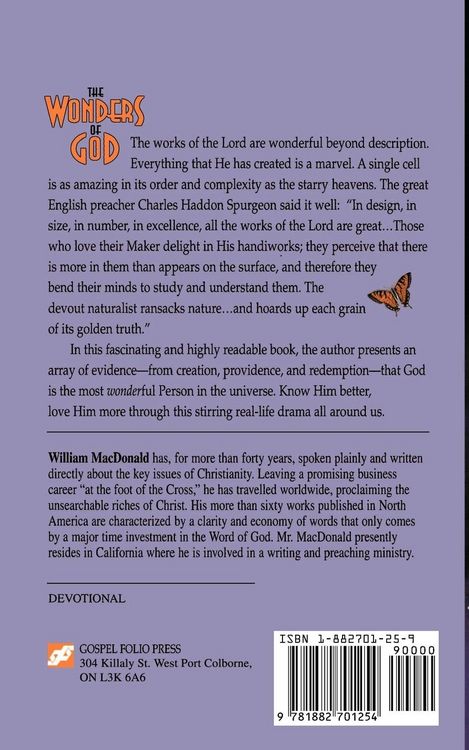 Produktbild: Wonders of God