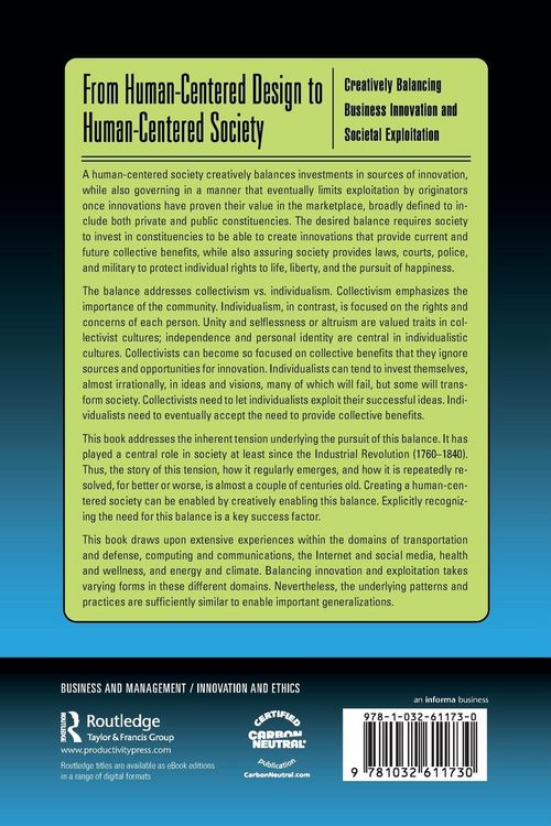 Produktbild: From Human-Centered Design to Human-Centered Society