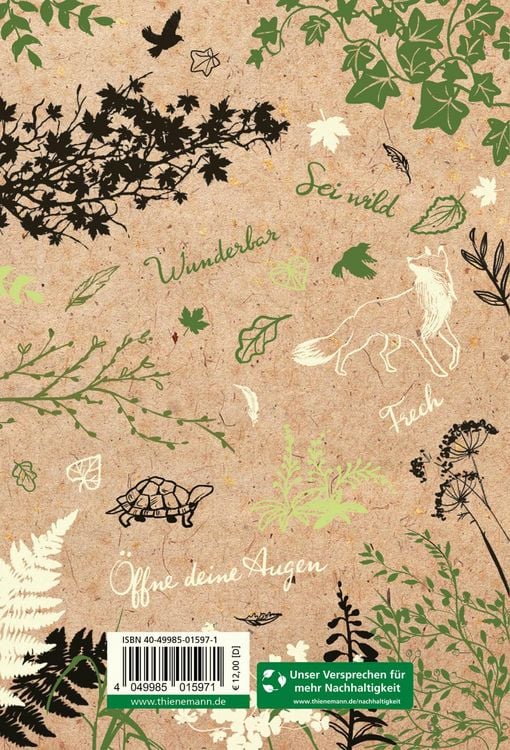 Produktbild: Ein M&auml;dchen namens Willow: Mein Willow-Waldtagebuch