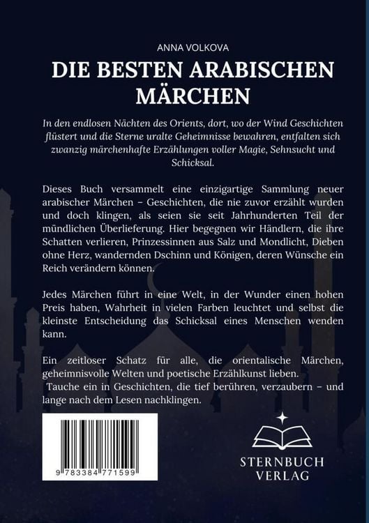 Produktbild: Die besten arabischen M&auml;rchen