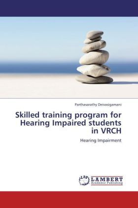Produktbild: Deivasigamani, P: Skilled training program for Hearing Impai