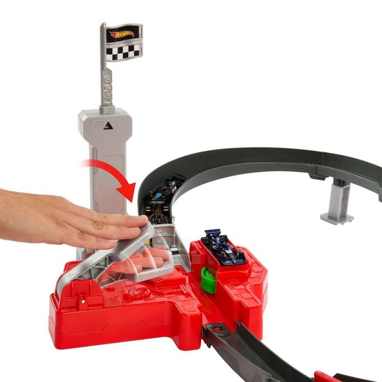 Produktbild: Hot Wheels Racing Formel 1 Sprint Rennstrecke