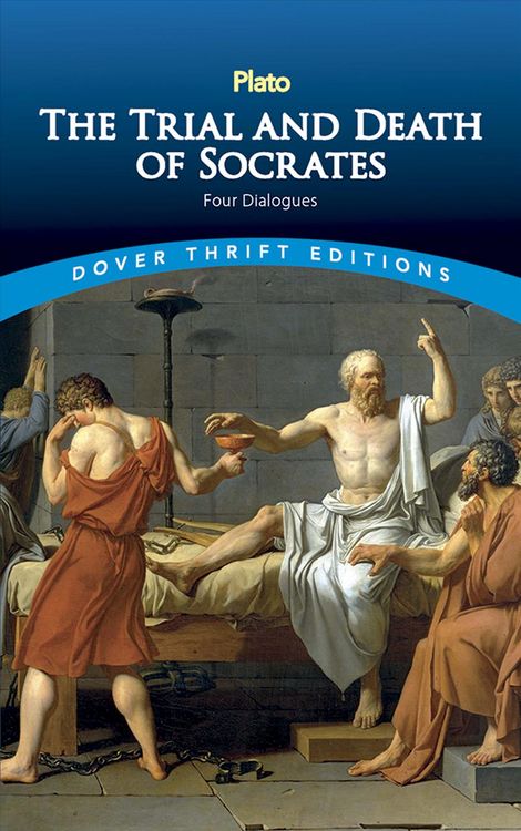 Produktbild: The Trial and Death of Socrates: Four Dialogues