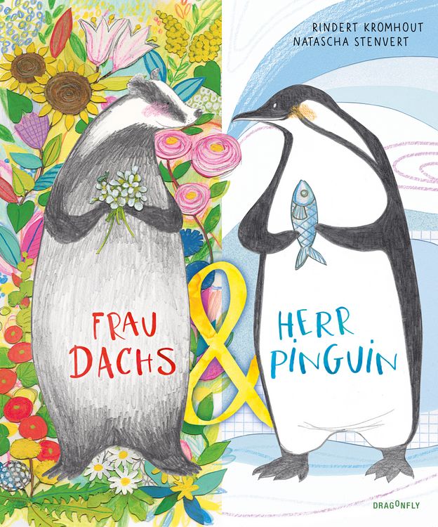 Produktbild: Frau Dachs & Herr Pinguin
