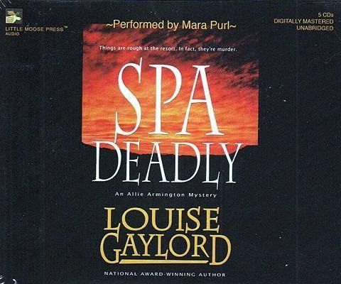 Produktbild: Spa Deadly: An Allie Armington Mystery