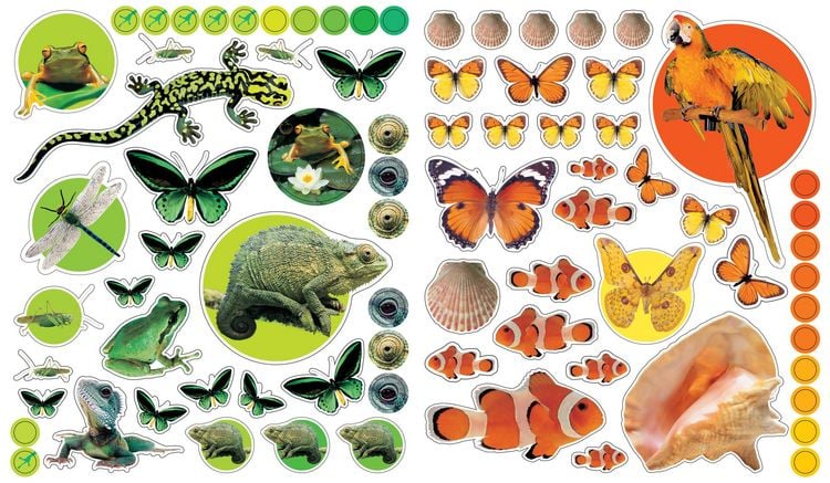 Produktbild: EyeLike Stickers: Animals