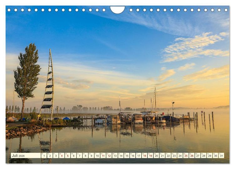 Produktbild: Hegau und Bodensee - Lieblingsorte entdecken (Wandkalender 2026 DIN A4 quer), CALVENDO Monatskalender
