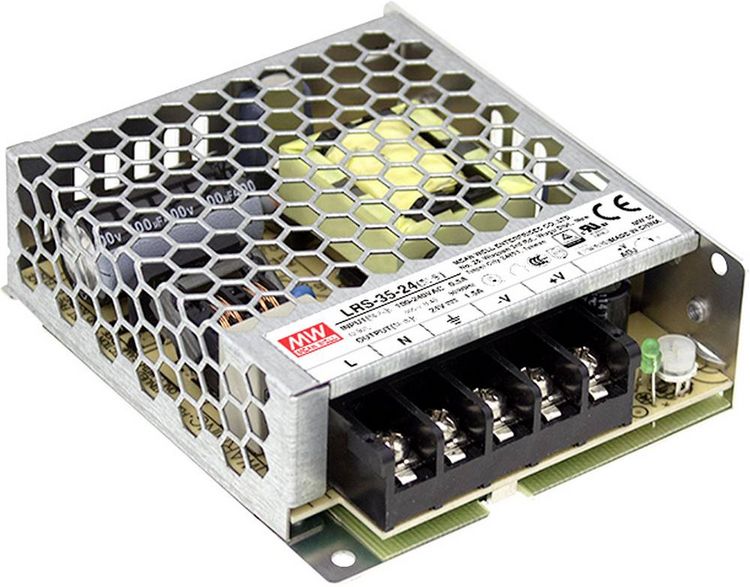 Produktbild: MW Mean Well LRS-35-12 Schaltnetzteil 12 V/DC 3 A 36 W