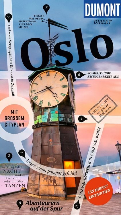 Produktbild: DUMONT direkt Reisef&uuml;hrer Oslo