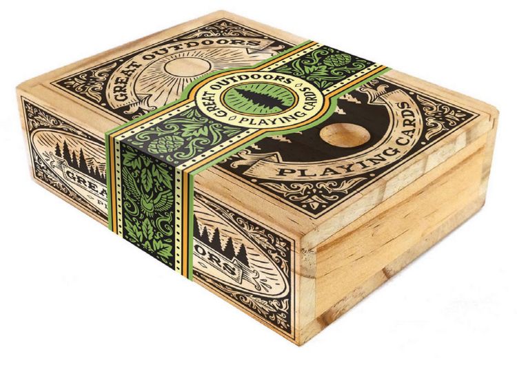 Produktbild: Great Outdoors Playing Cards