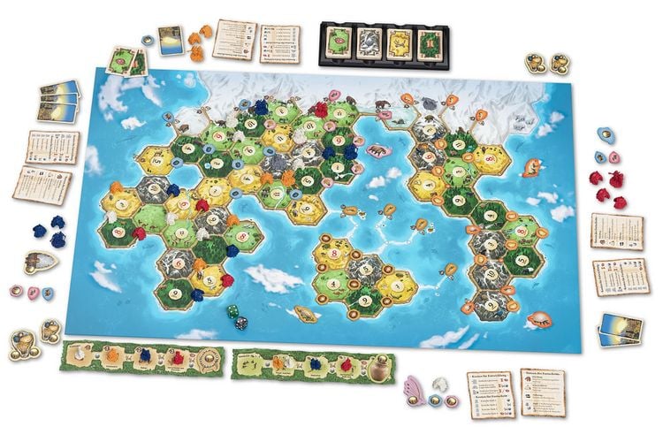 Produktbild: CATAN - Aufbruch der Menschheit