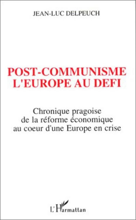 Produktbild: Post-communisme l'Europe au d&eacute;fi