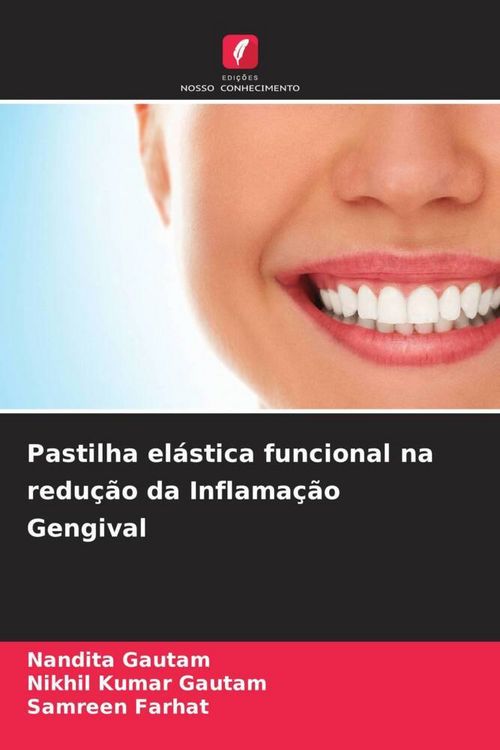 Produktbild: Pastilha el&aacute;stica funcional na redu&ccedil;&atilde;o da Inflama&ccedil;&atilde;o Gengival