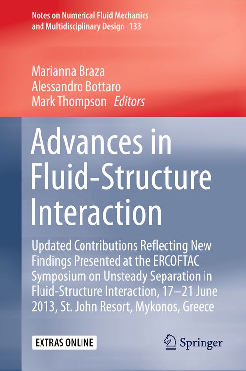 Produktbild: Advances in Fluid-Structure Interaction