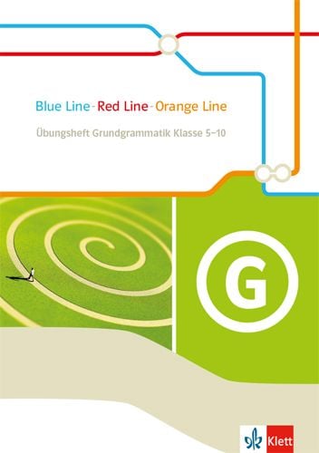 Produktbild: Blue Line - Red Line - Orange Line