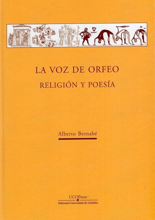 Produktbild: La voz de Orfeo : religi&oacute;n y poes&iacute;a
