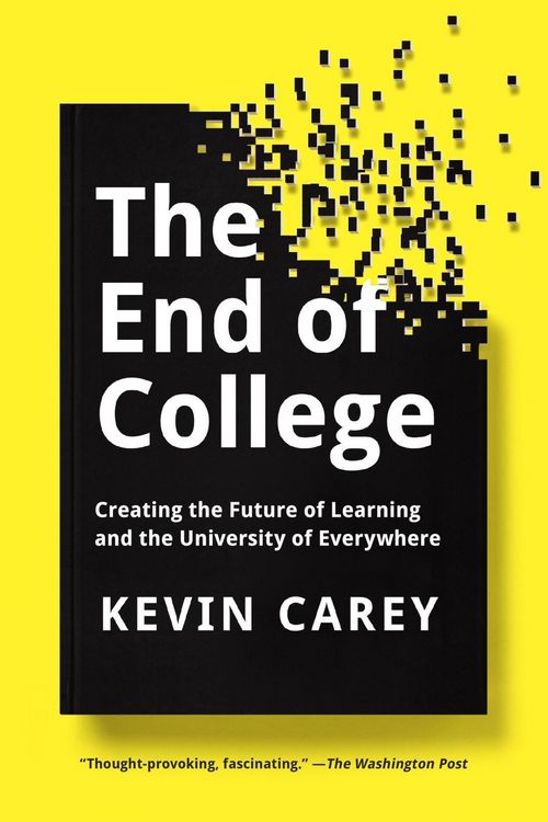 Produktbild: The End of College