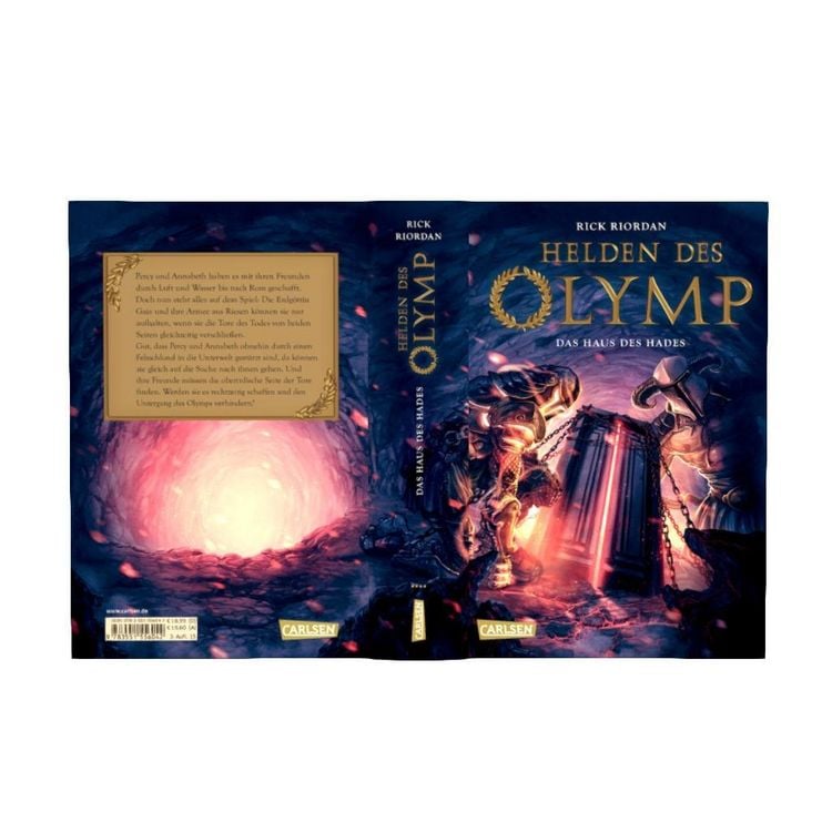 Produktbild: Das Haus des Hades / Helden des Olymp Bd.4