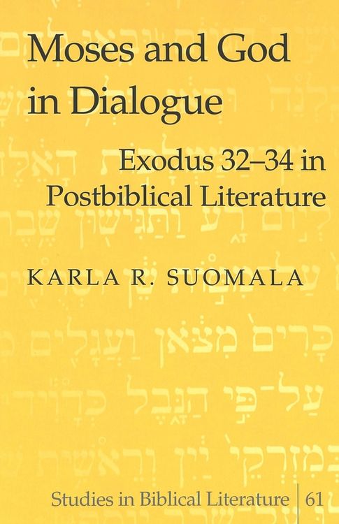 Produktbild: Moses and God in Dialogue