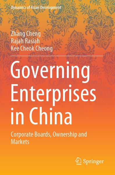 Produktbild: Governing Enterprises in China