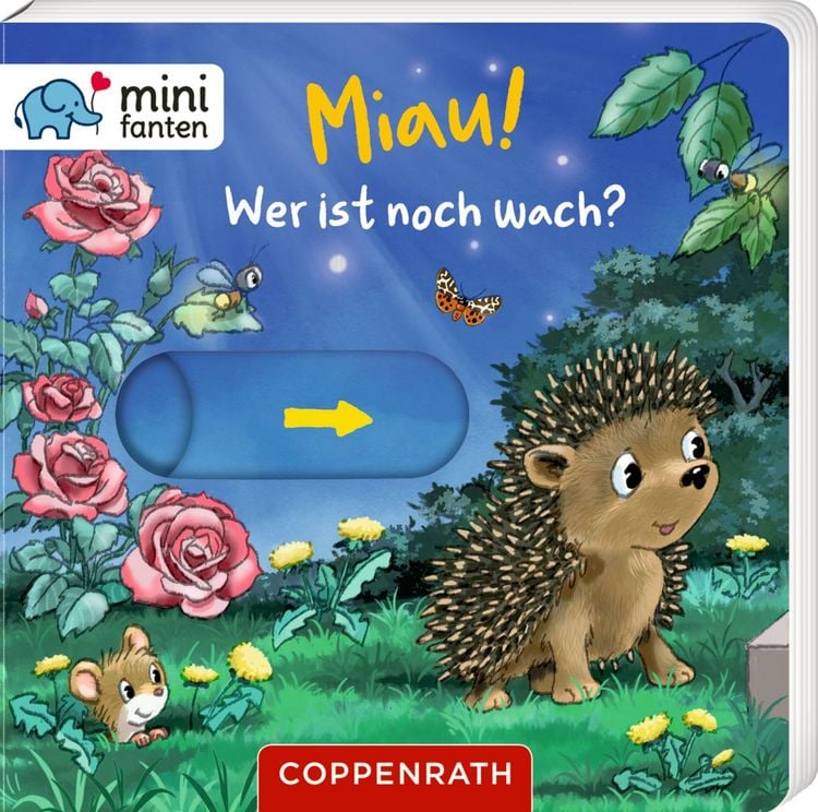 Produktbild: Minifanten 54: Miau! Wer ist noch wach?