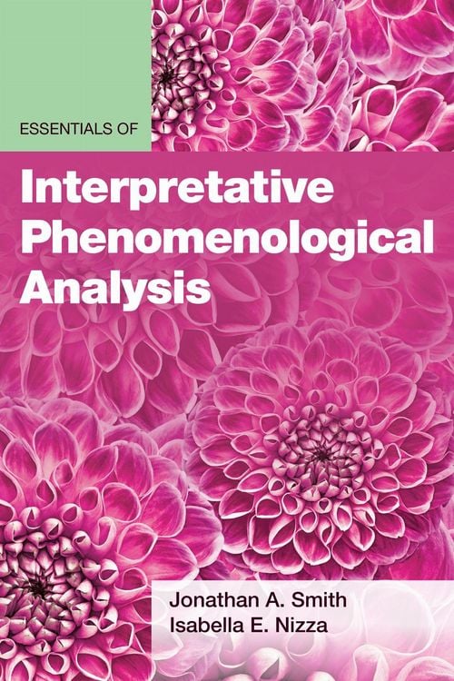 Produktbild: Essentials of Interpretative Phenomenological Analysis