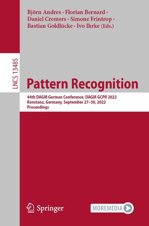 Produktbild: Pattern Recognition