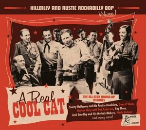 Produktbild: A Real Cool Cat - Hillbilly And Rustic... Vol.1
