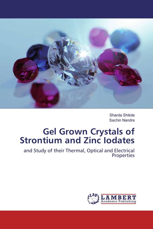 Produktbild: Gel Grown Crystals of Strontium and Zinc Iodates