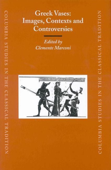 Produktbild: Greek Vases: Images, Contexts and Controversies